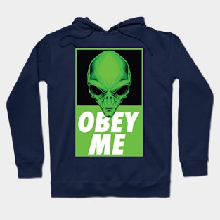 Obey the Alien Hoodie